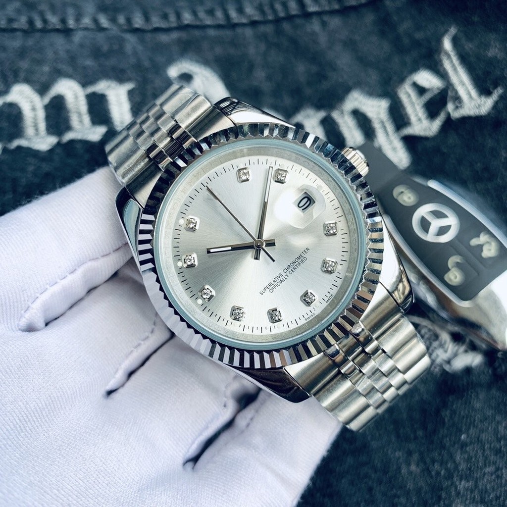 2026 แฟชั่นกีฬา N ขายตรงน้ํา Ghost ไดอารี่ประเภท EW อัตโนมัตินาฬิกากันน้ํา Luminous C โรงงานไดอารี่น