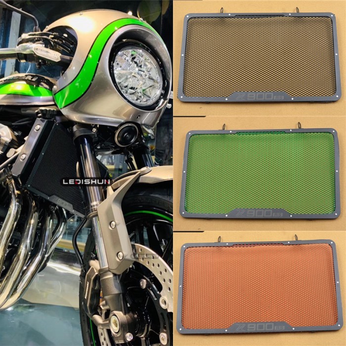 For Kawasaki Z900RS Z900 RS Z 900 RS Z900RS CAFE Z900 RS CAFE  motorcycle Radiator Grille Guard Cov