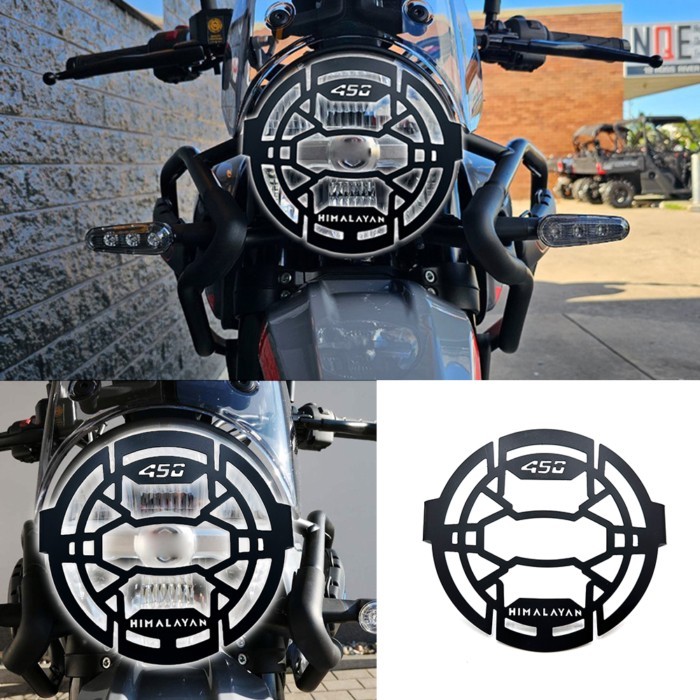 For Himalayan 450 Himalayan 452 Himalayan450 Himalayan452 2024 2025 Motorcycle Headlight Grille Mes