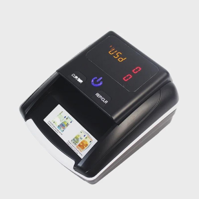220V NEW Portable Counterfeit Dollar Currency Detector Currency Detector And Portable Counterfeit E