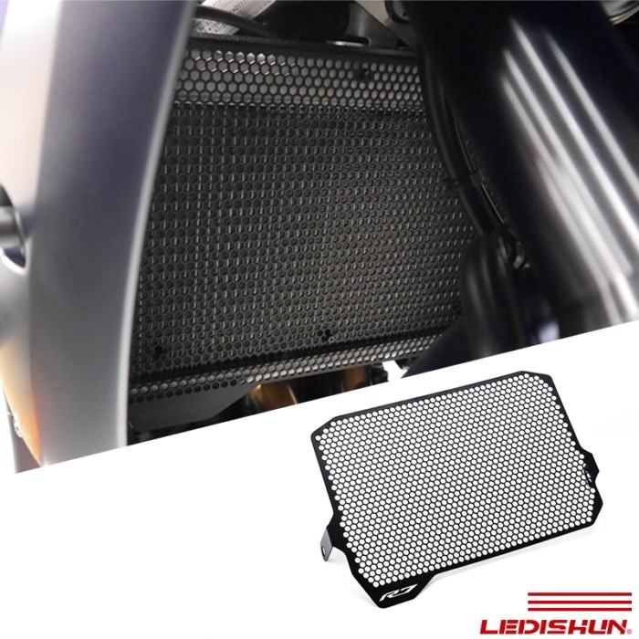 LEDISHUN R7 Motorcycle Radiator Grille Grill Guard Protective Cover Grill For Y-amaha R 7 2021 2022