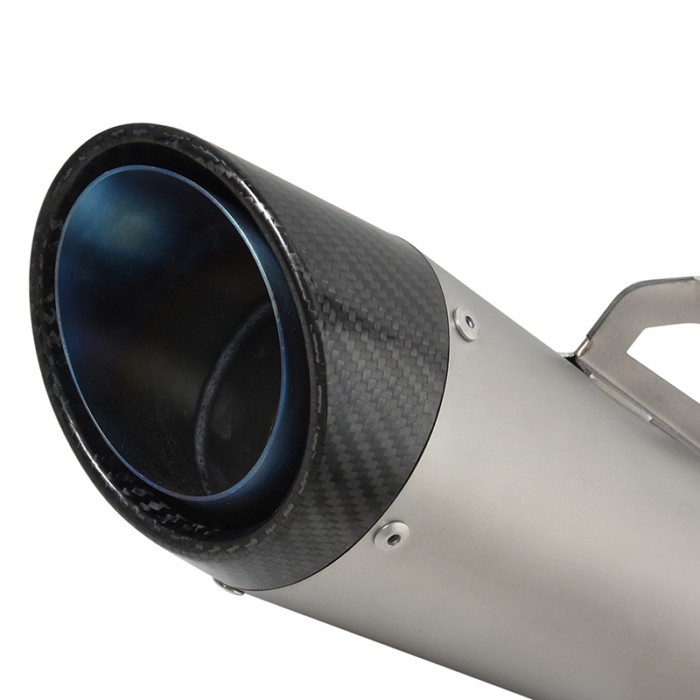 For QJMOTOR QJ800GS-G SRK800RR SRK 800RR 800 RR 2023 Motorcycle Exhaust Escape Modified Muffler Car