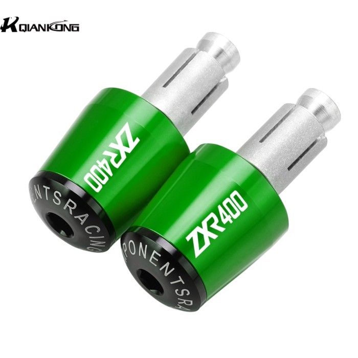 FOR KAWASAKI ZXR400 allyeaRs ZXR 400 2020 2021 Handlebar Gear Balanced Plug Slider Handlebar Grips