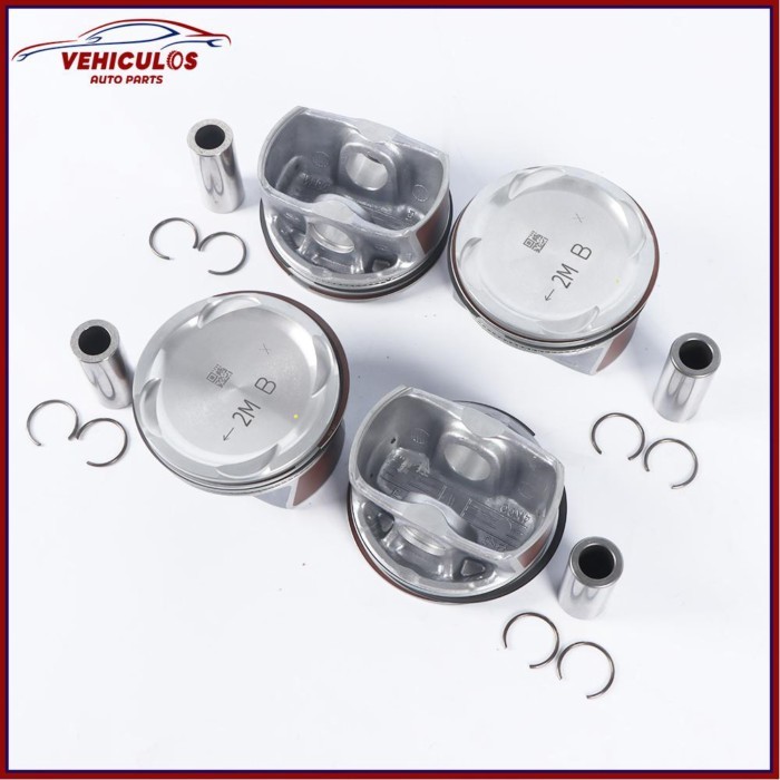 G4NL G4NJ 4PCS Engine Piston Set 230412J000 230412J020 230412J010 For HYUNDAI Tucson ix35