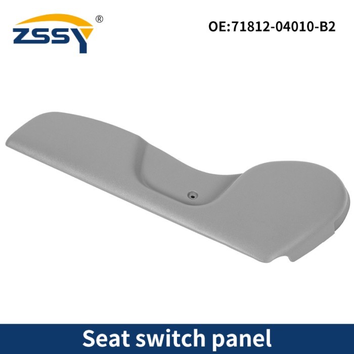 Front Seat Trim Panel Seat Track Cover Accessories 71812-04010-B2 For Toyota Tacoma 2001 2002 2003