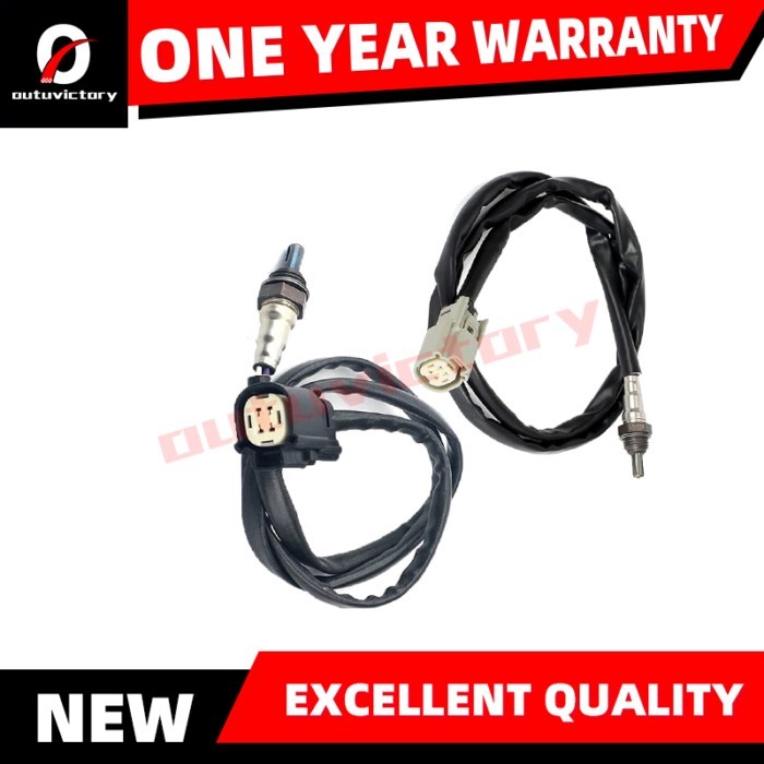 2PCS 32700005 32700006 Front & Rear O2 02 Oxygen Sensor for Harley Davidson Dyna FXD Softail FLS V-