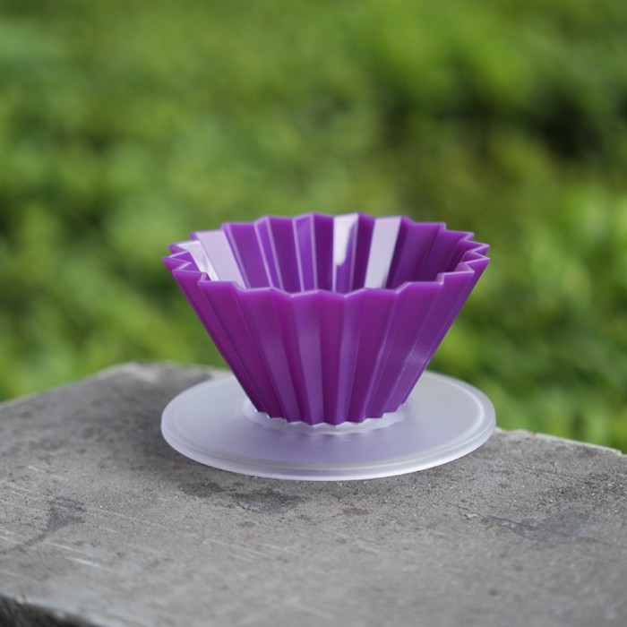 แก้วกาแฟ Origami เค้กกรอง Origami ถ้วยกรอง V60 S ขนาดถ้วยกรอง Frosted Hand-brewed ชุดกาแฟ