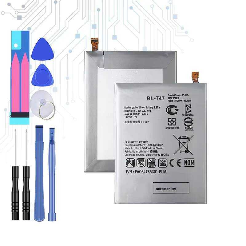 BL-T47 High-Efficiency 4300mAh For LG Velvet 5G LMG900TM Mobile Phone Battery