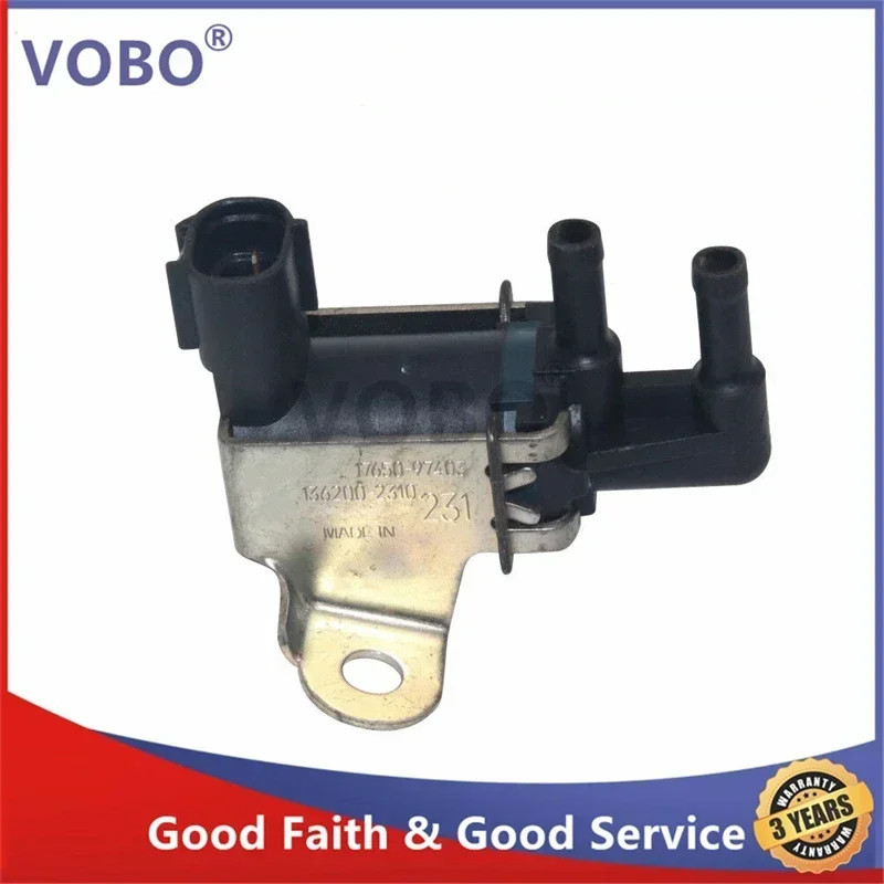 New Vacuum Solenoid Switch Valve 17650-97403 136200-2310 1765097403 1362002310 for DAIHATSU YRV M2