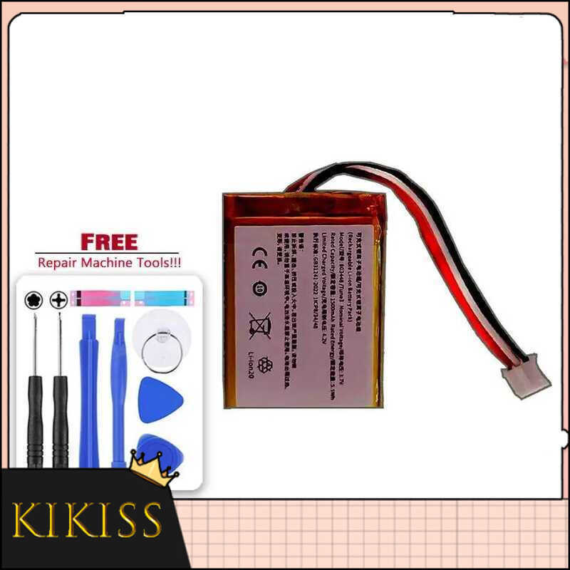 For Jbl Tune 3 tune3 Portable Bluetooth Speaker 1500mAh Long Lasting 803448 Speaker Battery