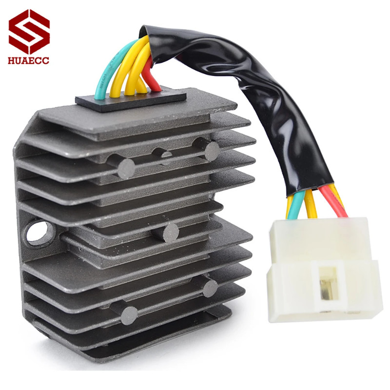 22007 Motorcycle Voltage Regulator Rectifier for Linhai ATV 500 300 E2 T3b ATV 400 2B IRS E2 ATV M1