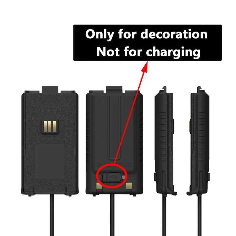 ▥  K5 Pro Max Battery Eliminator Uv5rm รถบุหรี่ไฟแช็ก 12 V-24 V สําหรับ Uv5g Plus Uv-5Rh