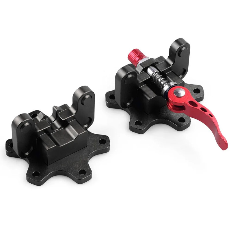 Aluminum 70mm Steering Wheel Quick Release Hub Adapter Q1R for Logitech G25 G27