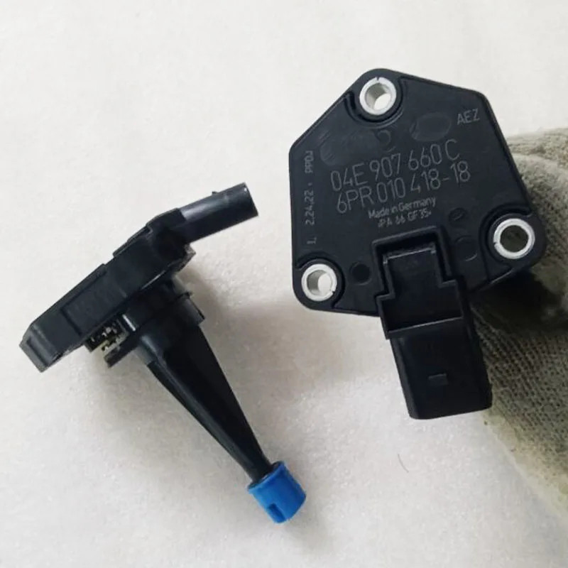 2 PCs 04E907660C 04E 907 660C Oil Level Sensor for Audi A1 A3 Q3 VW Golf 7 1.4 TSI EA211 CPTA CPWA