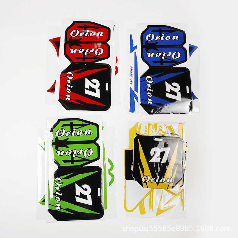 รถจักรยานยนต์ออฟโรดเหมาะสําหรับ HONDA CRF50 CRF50 50-110CC Full Car Decals สติกเกอร์ลาเต้