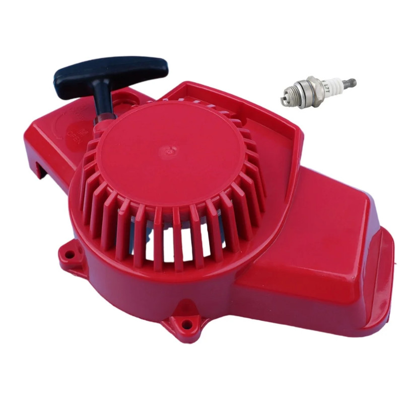 Recoil Pull Starter Rewind Assembly For Robin NB411 BC411 BG411 CG411 1E40F-6 Brush Cutter Grass Tr