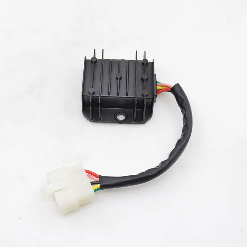 Motorcycle 5 Wires Voltage Regulator Rectifier  For GY6-125 GY6-150 GY6 125cc 150cc 152QMI 157QMJ M