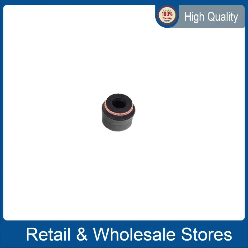 Black Engine Valve Stem Oil Seal 036109675A for Audi A3 8P A4 B6 Avant A6 C6 Q5 8R VW Golf 5 Passat