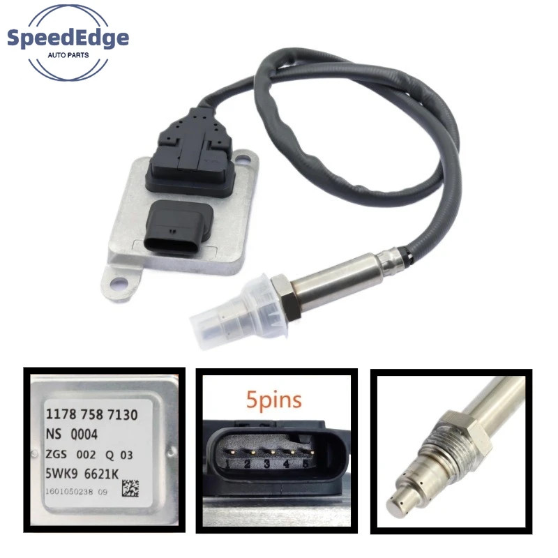 OEM 11787587130 5WK96621J 758713003 Car  Accessories Nitrogen Oxygen Sensor For BMW 1er E81 E82 E87