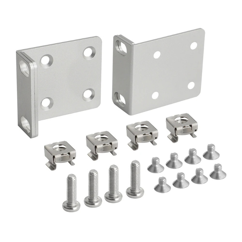 For UDM-Pro UniFi Switches (Genuine Replacement) Aluminium Ubiquiti Rack Ears Mounting Kit
