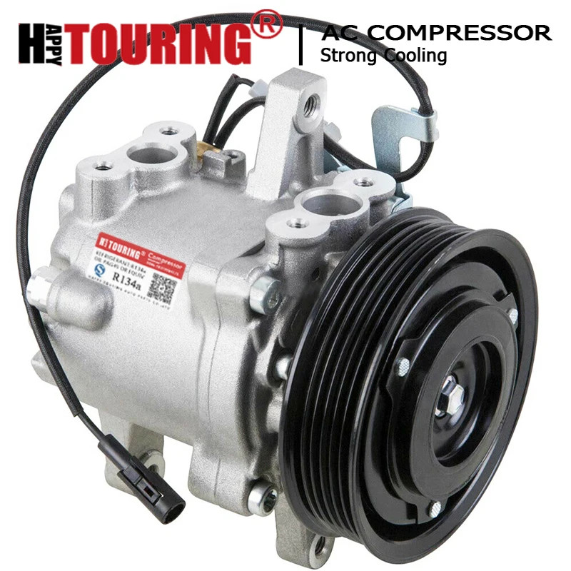 For kubota AIR Conditioning ac Compressor SV07E 447280-3050 447280-3080 60-03686NA 3P999-00620 4472
