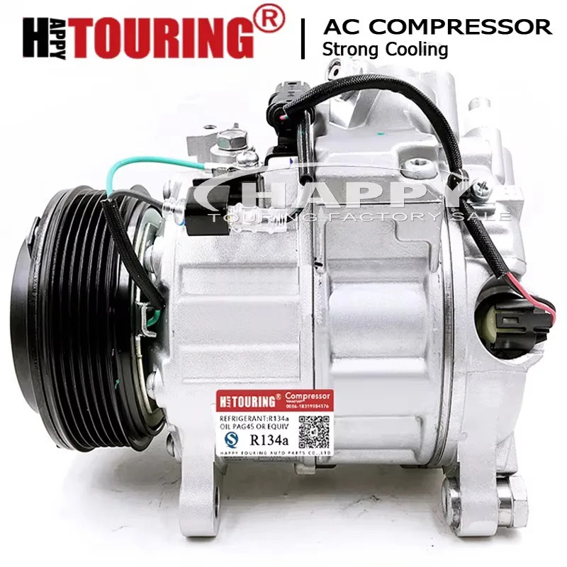 AC compressor for BMW E81 E87 E90 E91 N47 X1 X3 X4 Z4 Diesel 64529223694 64529215947 64529225703 69