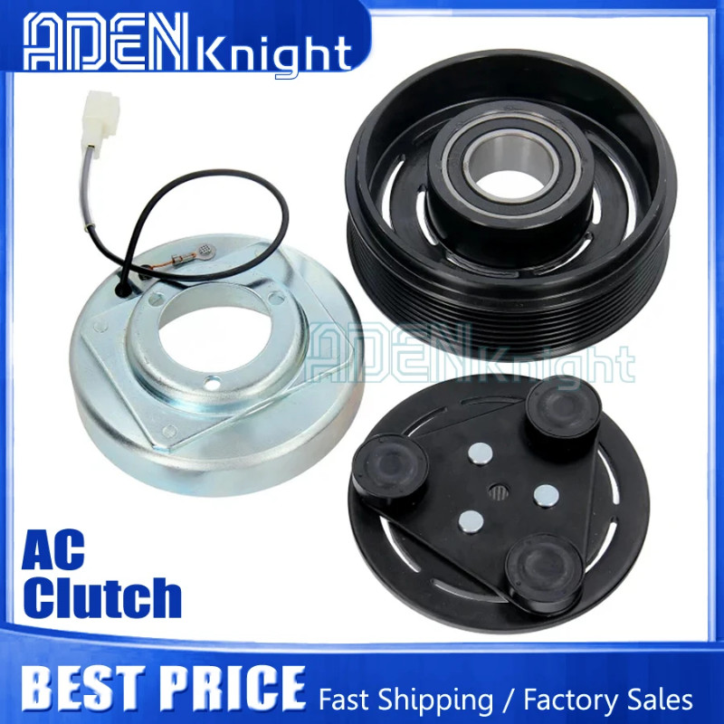 AC Compressor Clutch For MAZDA 3 BL 6 GH 2.0 2.2 MZR-CD H12A0CA4JE H12A1AV4HE H12A1AQ4HE GAM661K00