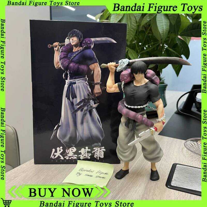 C 21Cm Toji Figure GK Jujutsu Kaisen Fig King Ortist Fushiguro Toji Action Figures Standing Model P