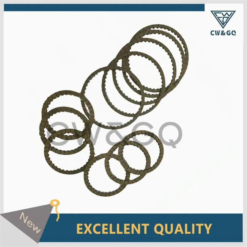 DSG 7speed DQ500 OBH 0BT 0DE Transmission Clutch Friction plate kit For AUDI VW SCIROCCO TIGUAN TRA