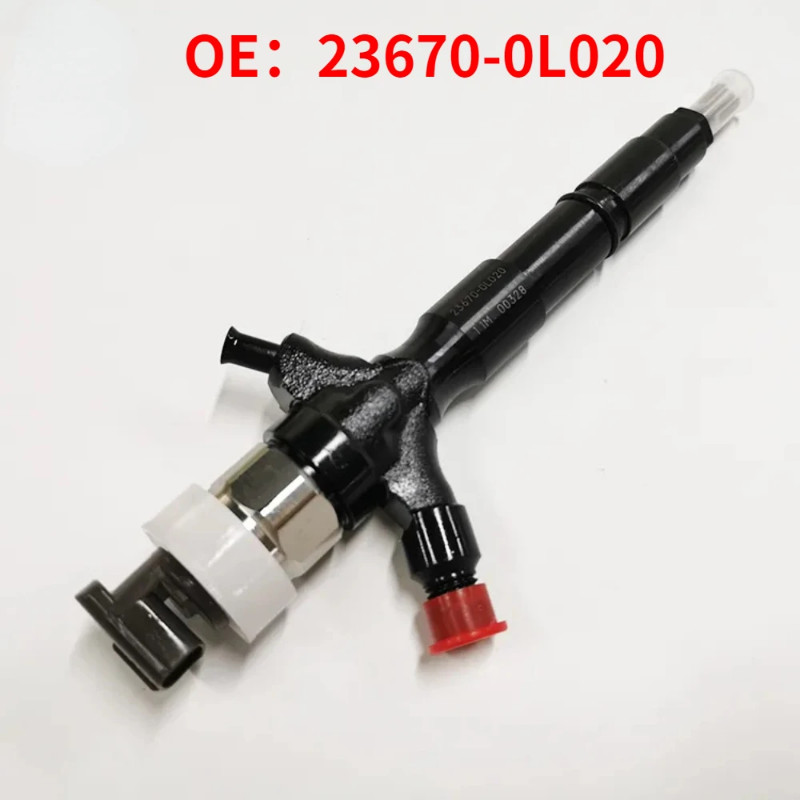 For 23670-0L020 236700 L020 095000-856 common rail injector for To1y1ota Hi1lux Vigo 1KD-FTV