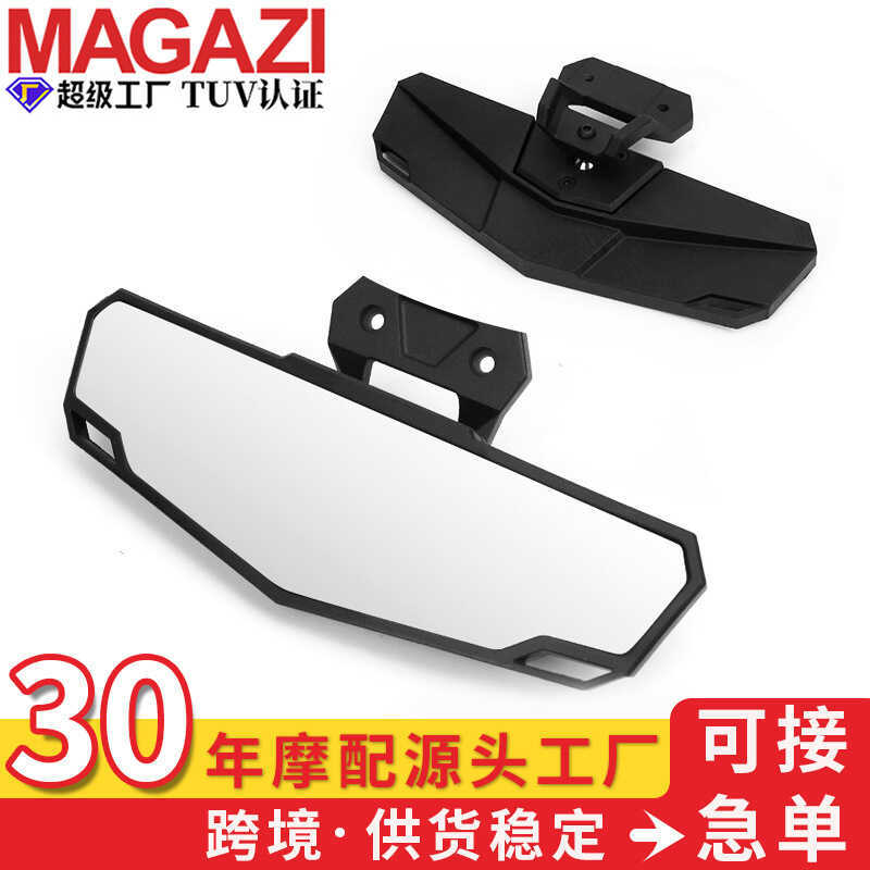 UTV/ATV Universal ดัดแปลงกระจกมองหลัง All-Terrain รถ Polaris 2020-2023 Polaris RZR