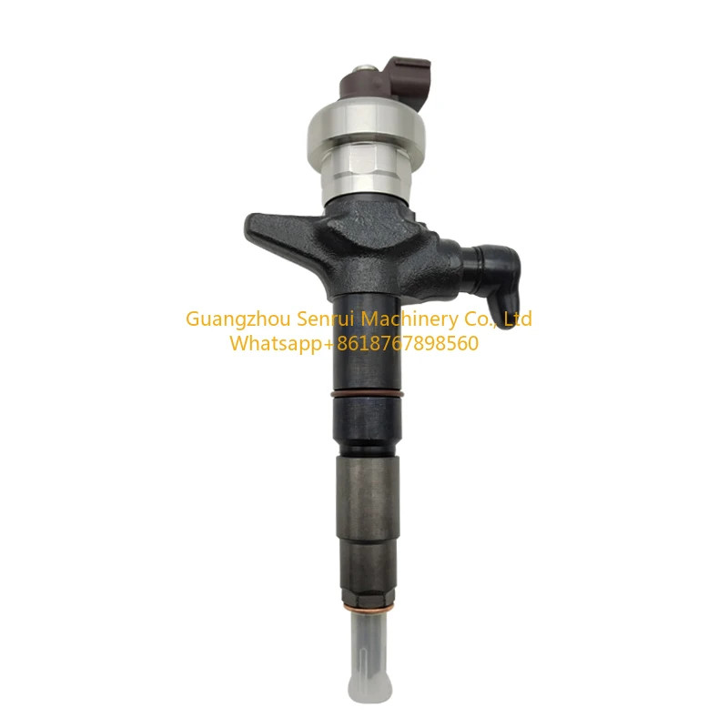 Excavator Diesel Fuel Injectors 095000-6980 for ISUZU Excavator 4JJ1 DMAX3.0 Engine 8980116045 0950