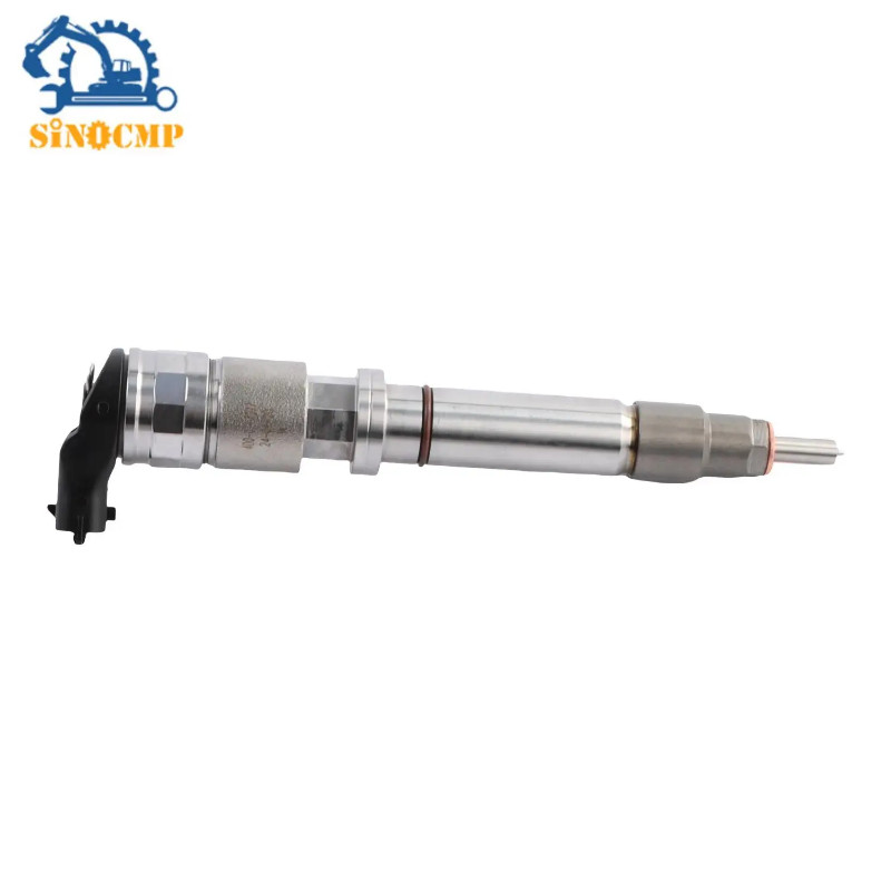 1PC 0445120082 Diesel Engine Fuel Injector Fits for 2007-2010 DURAMAX 6.6L Professional Excavator P