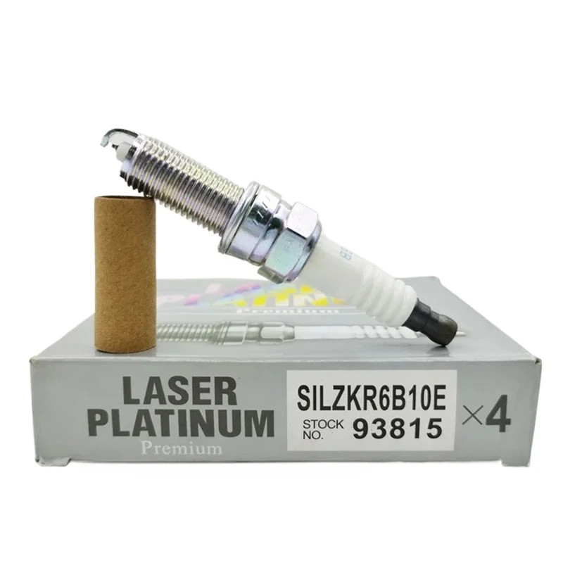 4-6pcs SILZKR6B-10E 93815 Iridium Spark Plug Fit For Hyundai Kia Soul Accent Veloster 18846-10060 S