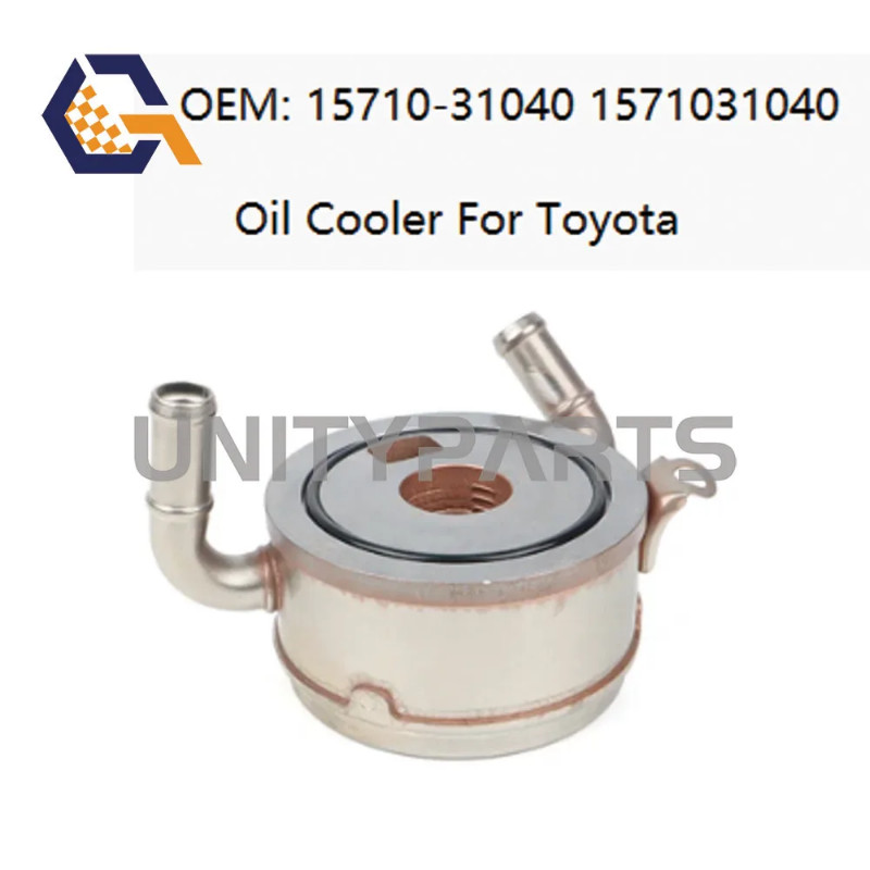 Engine Oil Cooler For Toyota Land Cruiser FJ Cruiser 4runner Tundra 4.0l V6 2006-2020 15710-31040 1