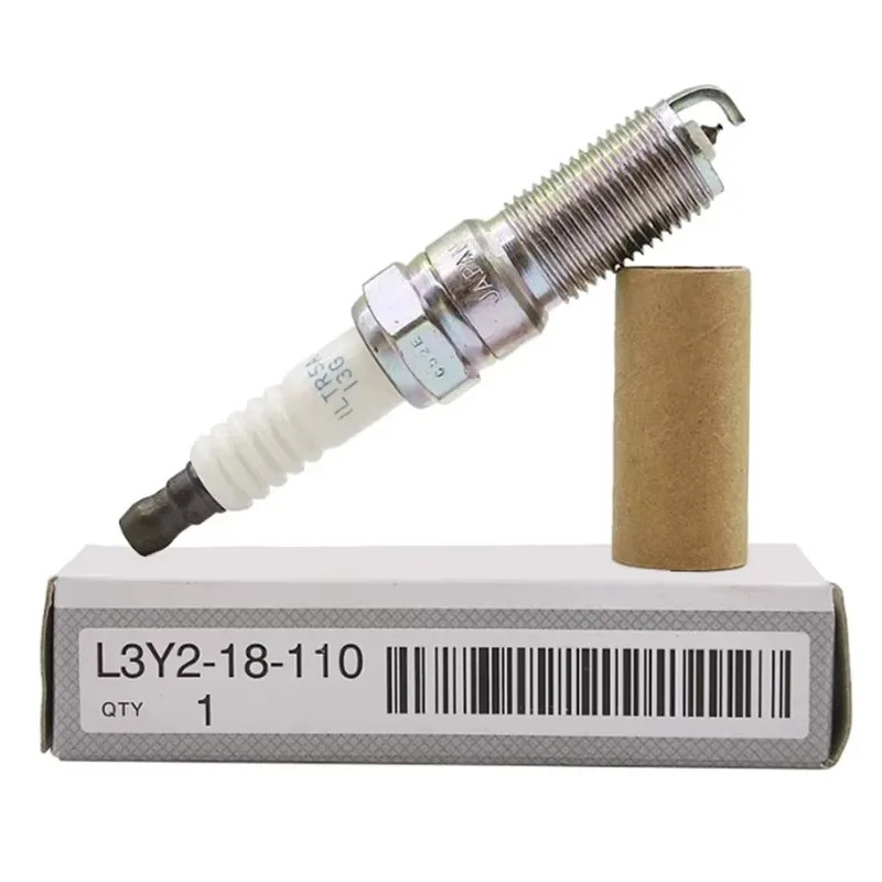 4/6pcs L3Y2-18-110 ILTR5A13G Iridium Spark Plug For Mazda 3 5 6 CX-7 Ford Lincoln Tribute 2.5L L3Y2