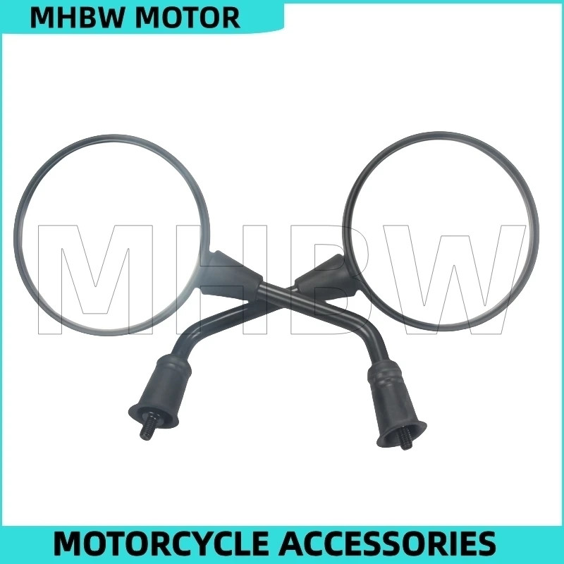Left / Right Rearview Mirror for Sym Xs125t-16c Fiddle 4
