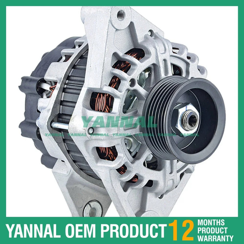 durable Alternator 7015581 425581 For Bobcat S450 S510 S630 S740 S850 12 Volt; 90 Amp