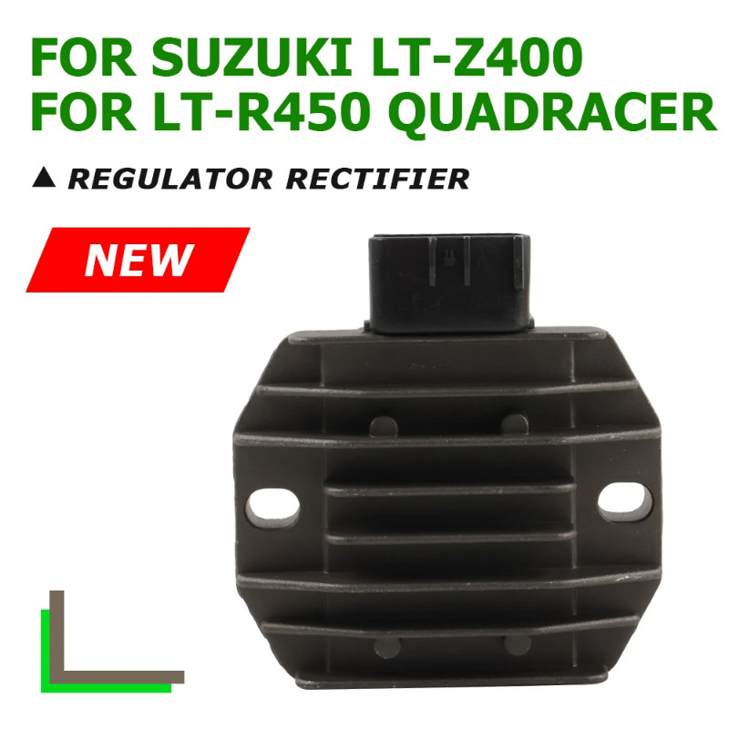 For Suzuki LTZ400 LT-Z400 LT-R450 Quadracer LT-Z 400 LT-R 450 2009 Motorcycle Accessories Voltage R