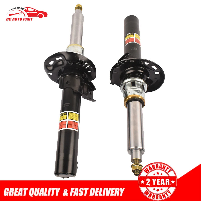 2X Front Magnetic Shock Absorbers For Audi TT TTS MKII Quattro 2007-2014 8J0413029G 8J0413029N 8J04