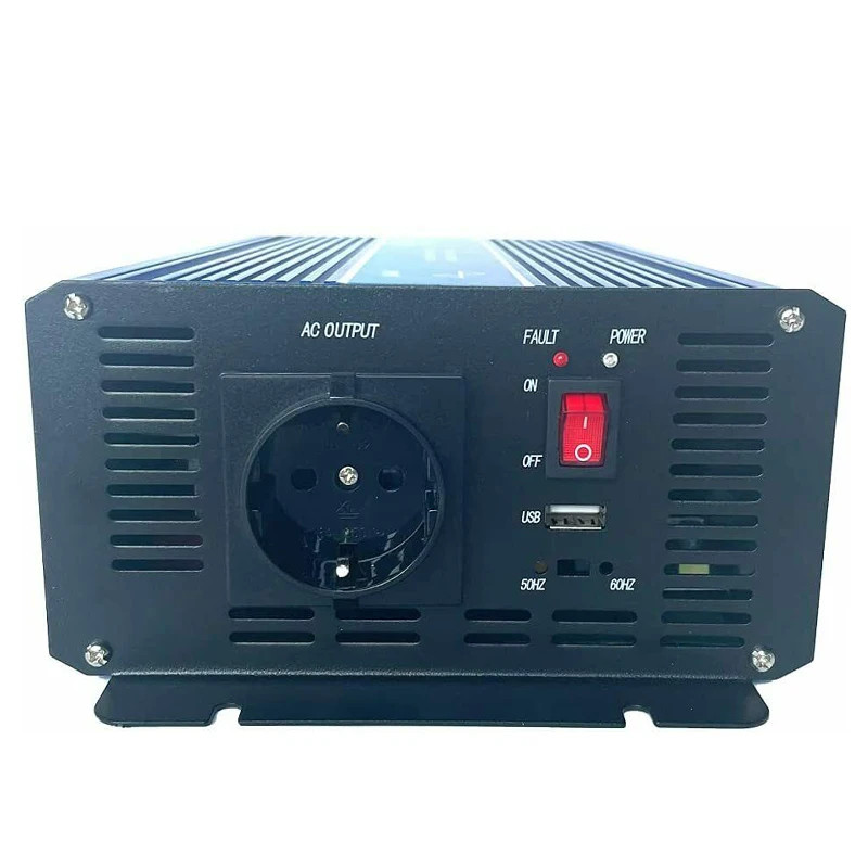 Pure Sine Wave Inverter 3KW/5KW   12/24/48V To 110V 220V Voltage Transformer Remote Power Converter