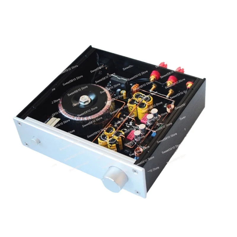 LM1875 shed power amplifier, pure rear stage  finished product machine HIFI  desktop power amplifie