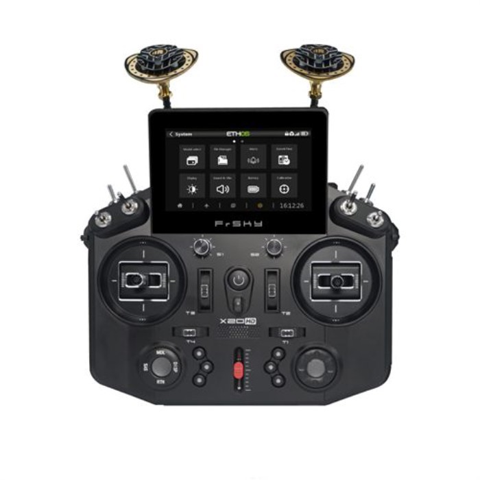 FrSky TANDEM X20 HD Transmitter HD Digital Video Transmission System Black Compatible with All HDZe