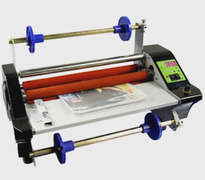 220V NEW FM360S Photo Laminating Machine Electric Laminator Self-adhesive Crystal Label Hot&Cold La