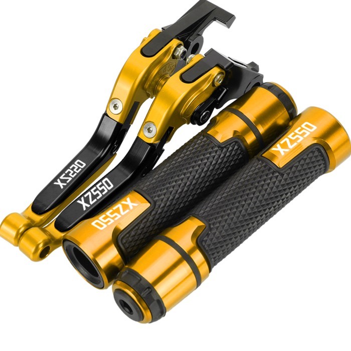 Motorcycle Acessories FOR YAMAHA XZ550 XZ-550 XZ 550 1982-1986 Folding Adjustable Brake Clutch Leve