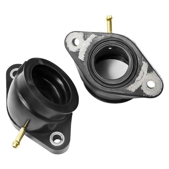 Carburetor Intake Manifold Pipe Interface Adapter for Yamaha XV400 XV 400 Virago 91-94 XV535 XV 535
