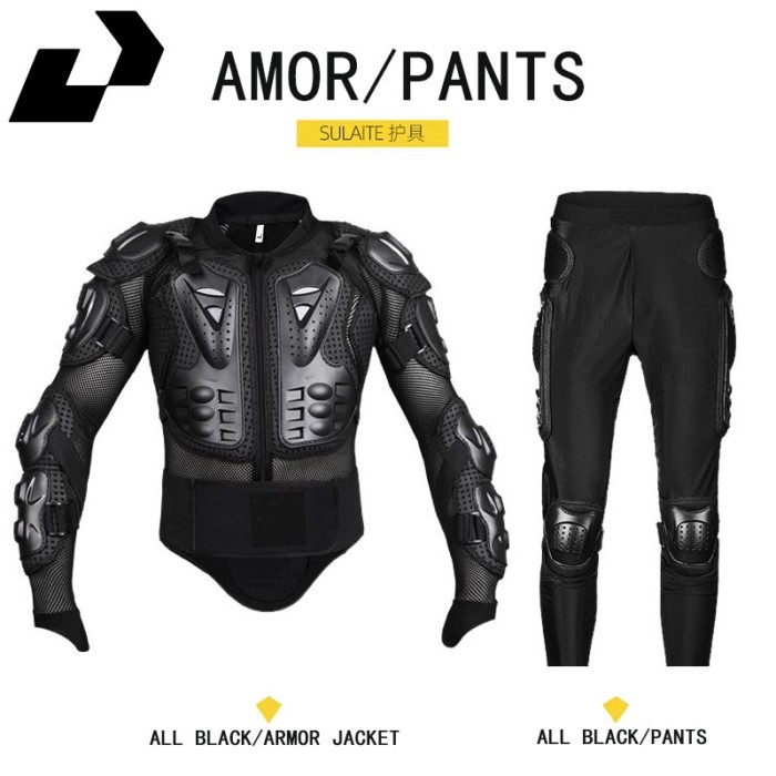 Uchoose Motocross Jacket Men Body Armor Motorcycle Armor Bicycle Racing Jacket Riding Motorbike Mot