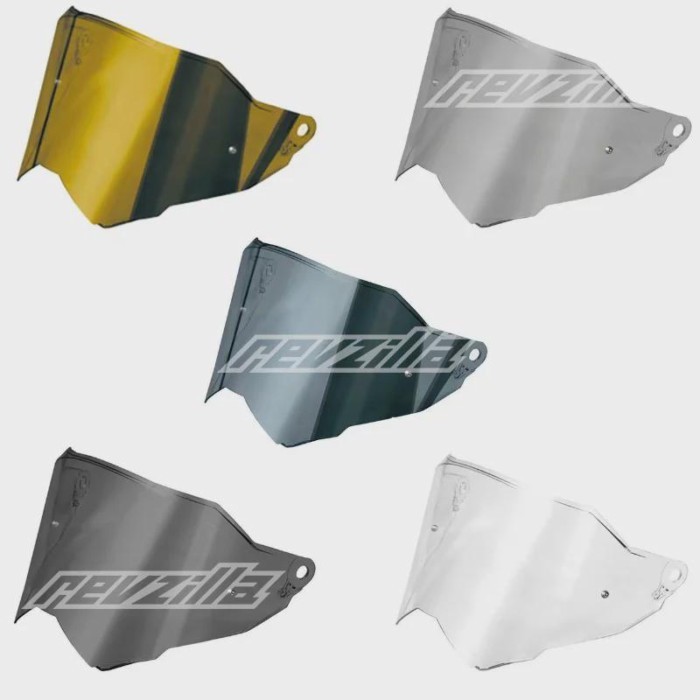 Motorcycle Helmet Visor For AX9 DUAL 1 GENUINE VISORS (AX-9)