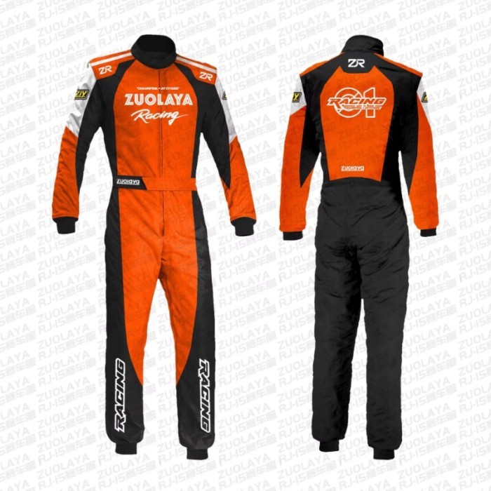 Customized LOGO Waterproof F1 Racing Suit Kart Jumpsuit Racing Suits ATV Training Suit Off-road One