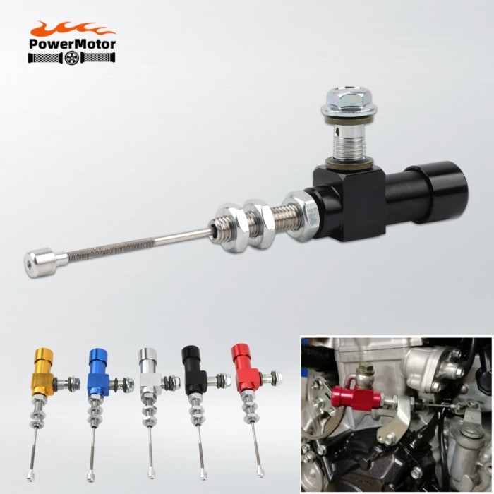 12.7mm Motorbike Motocross MotorcycleHydraulic Clutch Master Cylinder Rod Brake Pump Pitbike Univer